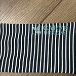 Carve Designs  Cruz Navy Stripe‎ 1/2 Zip Long Sleeve Swim Rashguard Size Small Photo 8