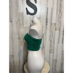 Green tube top size small Photo 4