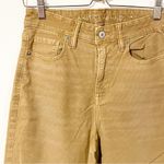 American Eagle  Womens Size 4R Mom Straight Jean Brown Fine Whale Corduroy Photo 1