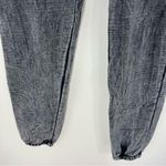 Talentless  Acid Wash Sweatpants in Black Size Small Photo 4
