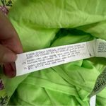 NWT ZARA Pistachio floral print high waist bubble skort sz S Green Photo 8