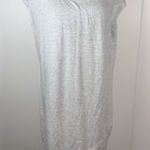 Athleta  Short Sleeve Heather Beige Criss Cross Dress - Xl Photo 0