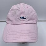 Vineyard Vines  Pink Whale Logo Adult Adjustable Strapback Hat Cap Photo 1