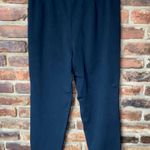 J. Jill Black Ponte Stretch Knit Slim Leg Ankle Dress Pants Women's Size Small Photo 4