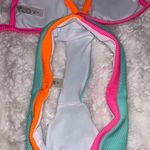 SheIn Neon Bikini Set Photo 5