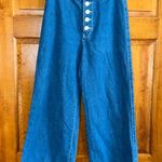 Urban Outfitters BDG () Women’s Wide Leg Ankle Jeans Size 27-ECU Photo 0