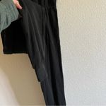 Madewell  MWL Breeze Drawstring Black Short Sleeve Jumpsuit Size Extra Small Photo 8