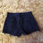 We The Free  Black distressed shorts Photo 9
