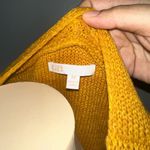 Gianni Bini GB yellow short cardigan Photo 1