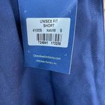 Cherokee NWT Scrub Pants Unisex Fit SMALL Navy Blue Pull On Drawstring Medical Photo 5