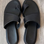 Vince 8.5 Lukas Leather Sandal Black Photo 0