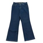 Lane Bryant Straight Tighter Tummy Technology Dark Blue NWOT 14 Photo 1