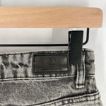 Dilvin Grey Snow Wash Mom Jean High Rise Ankle Gray Denim 100% Cotton Size 2 Photo 9