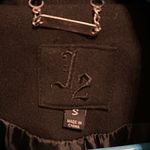 Iz Byer black pea coat, size small Photo 1
