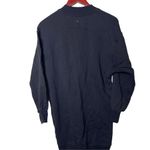 Lululemon Broken Beats Sweater Oversized Dress Black Womens XXS Photo 3