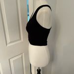 Urban Outfitters Black V Neck Tank Crop Top Photo 1