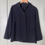 Yeohlee NY Blazer Jacket‎ Black Minimalist Women’s Size Small Black Photo 0