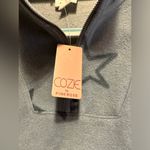 Pink Rose NWT Cozie By Pink RoseSage+ Stars Half Zip Fleece Photo 4