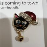 BaubleBar | Festive Whimsical Cat Earrings w/ Santa Hats Photo 4
