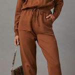 VICI Camel Brown Jumpsuit Photo 0