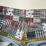 Imperfect light wash white wash distressed jeans size 28 pockets belt loops Blue Photo 8