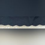 Red Hot by Spanx Sleek Slimmers Strapless Black Full Slip 2253, Scolloped Hem; L Size L Photo 1