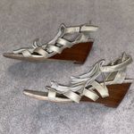 Sam Edelman Gold Fringe Sandal Size 7.5 Photo 4