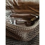 The Sak Purse Brown Crochet Small Shoulder Crossbody Bag Boho Festival Vintage Photo 4