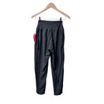 NEW Carbon38 High Rise Joggers Melt Pull On Stretch Black Small NWT $118 Photo 6