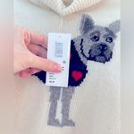 C.Wonder pup heart sweater, XXS NWT Photo 2