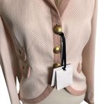 Red Valentino NWT  Petal Pink Giacche Blazer 6 Photo 3