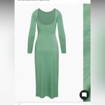 Aritzia  green dress Photo 5