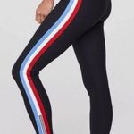 Spiritual Gangster Track Stripe Leggings XS Photo 0
