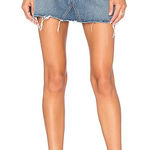 GRLFRND  Eva A-Frame Gusset Skirt in Walk This Way Photo 0