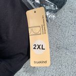 Truekind Black convertible strapless Bandeau Bra Size 2X Photo 6