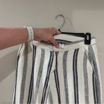 Old Navy  Striped Linen Blend Pants Photo 2