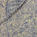 Anthropologie Moth Winnie Blue Wool Blend Waterfall Draped Cardigan Sweater | L Photo 4