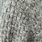 Alexandre Machado Portugal Handknit Hooded Poncho Gray Size undefined Photo 7