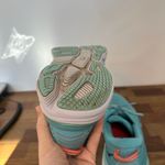 HOKA Womens Sneaker 10 Bondi 7 Training Blue Running Eggshell Athletic Walking Photo 13