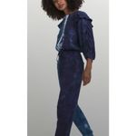 Something Navy  Meghan Ruffle Tie Dye Jumpsuit Sz. XS Photo 1