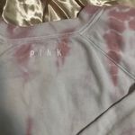 Victoria's Secret PINK Tye Dye Long Sleeve Sweatshirt Photo 4