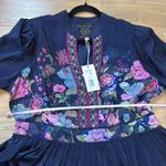 Johnny Was NWT VALERIA SILK MAXI DRESS PXL Photo 8