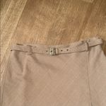 Jaclyn Smith  Tan Checkered Blazer Photo 3