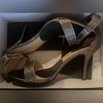 Pelle Moda Heel Sandals Tan Size 9 Photo 6
