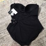 Kenneth Cole swimsuit black. Photo 3