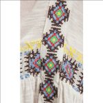 Free People Tunic tank top Moonlight Mile Sleeveless shirt dress embroidered Photo 4