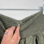 Aerie  Women's Ready‎ To Ruffle Mini Skirt Green Sz M Photo 2