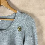 Victoria's Secret  Wool Blend Embellished Sweater Photo 5