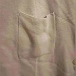 Eileen Fisher Cream Silk and Organic CottonKnit Sweater Shacket Lagenlook; M Photo 2