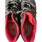 Shimano Women's Mountain Bike Cycling Shoes Gray Red Size 9.5 Photo 3